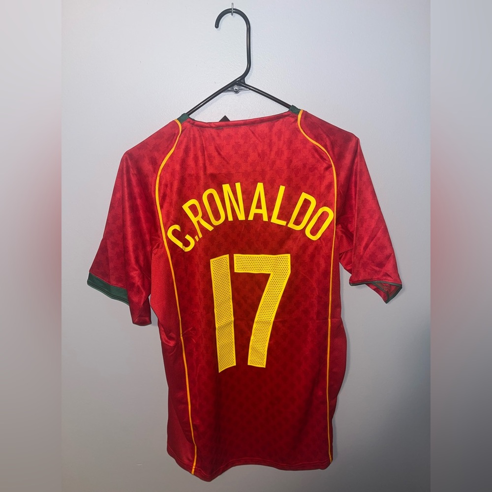 Ronaldo portugal jersey